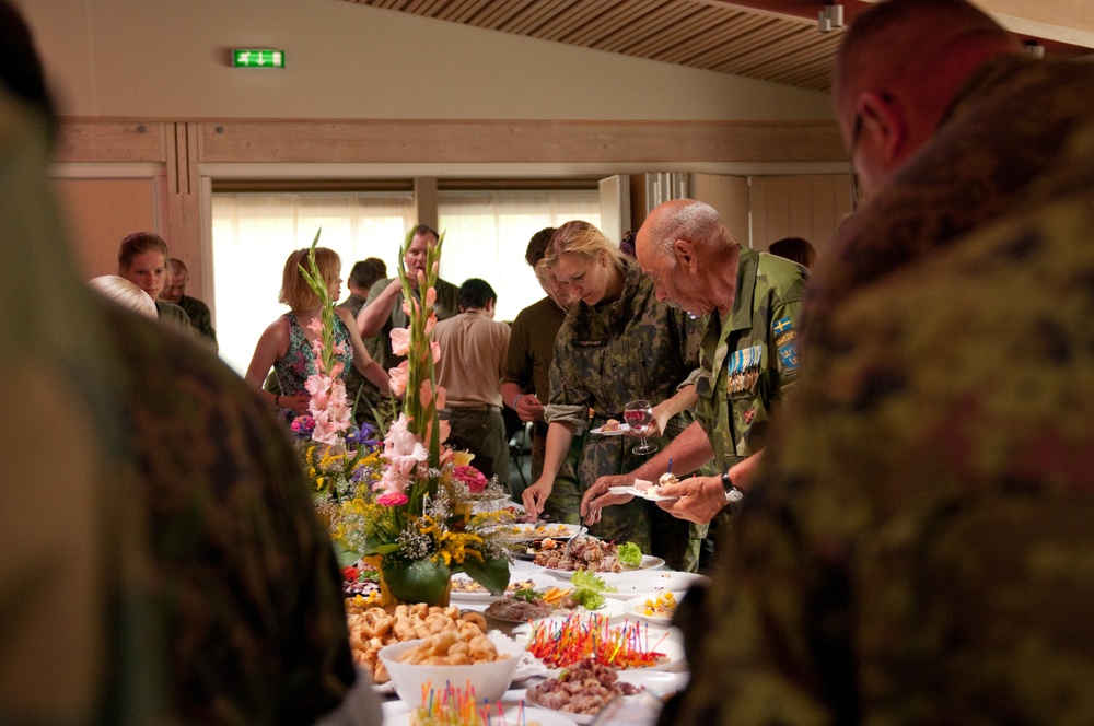 NATO allies unite for Pitka Challenge 2015