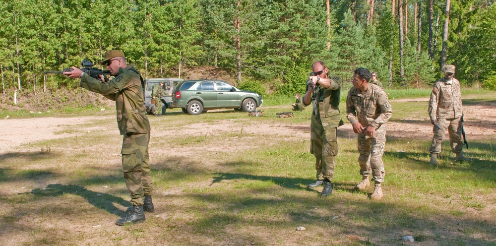 NATO allies unite for Pitka Challenge