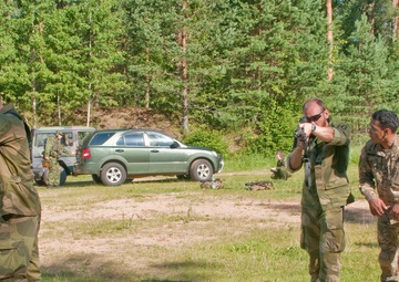 NATO allies unite for Pitka Challenge 2015