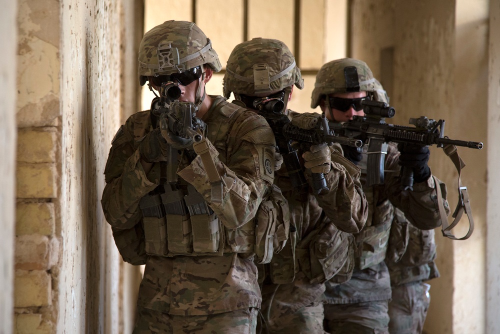 82nd conducts squad level training