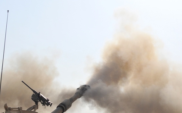 Deployment includes large-scale training