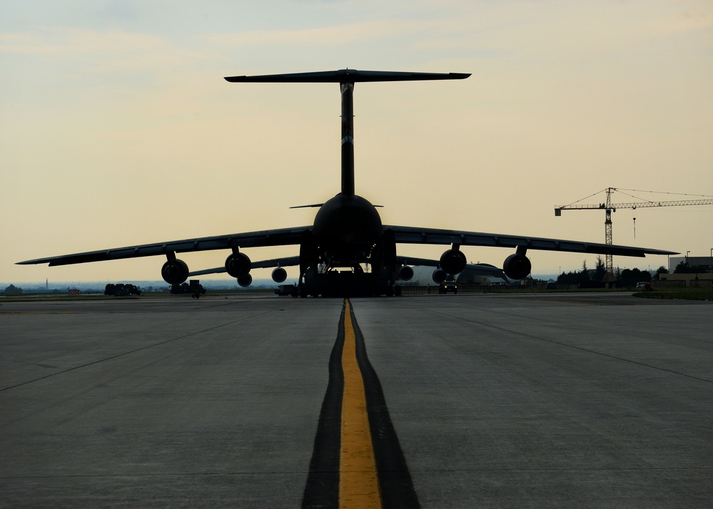 Aviano F-16s deploy to Turkey
