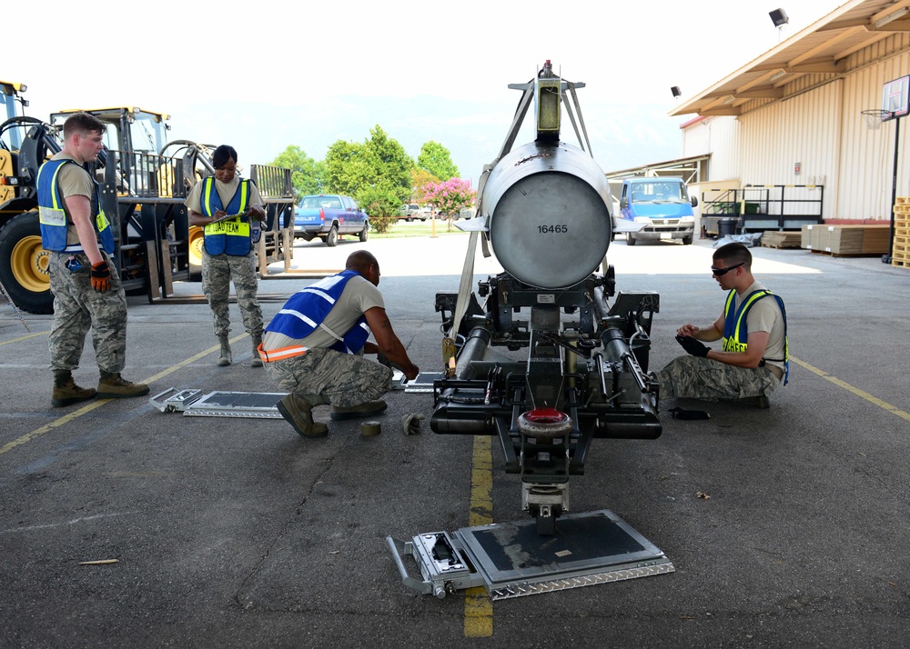 Aviano F-16s deploy to Turkey