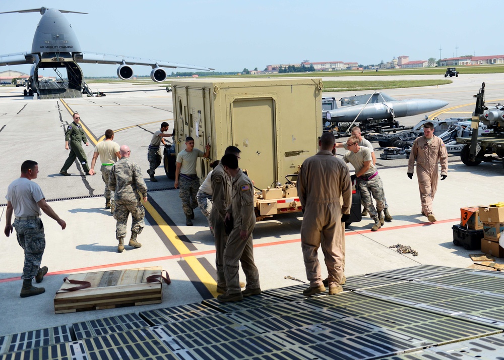 Aviano F-16s deploy to Turkey