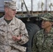 Marines, Navy meet with acting governor of Saipan