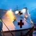 USNS Mercy is moored at Subic Bay, Philippines, for Pacific Partnership 2015