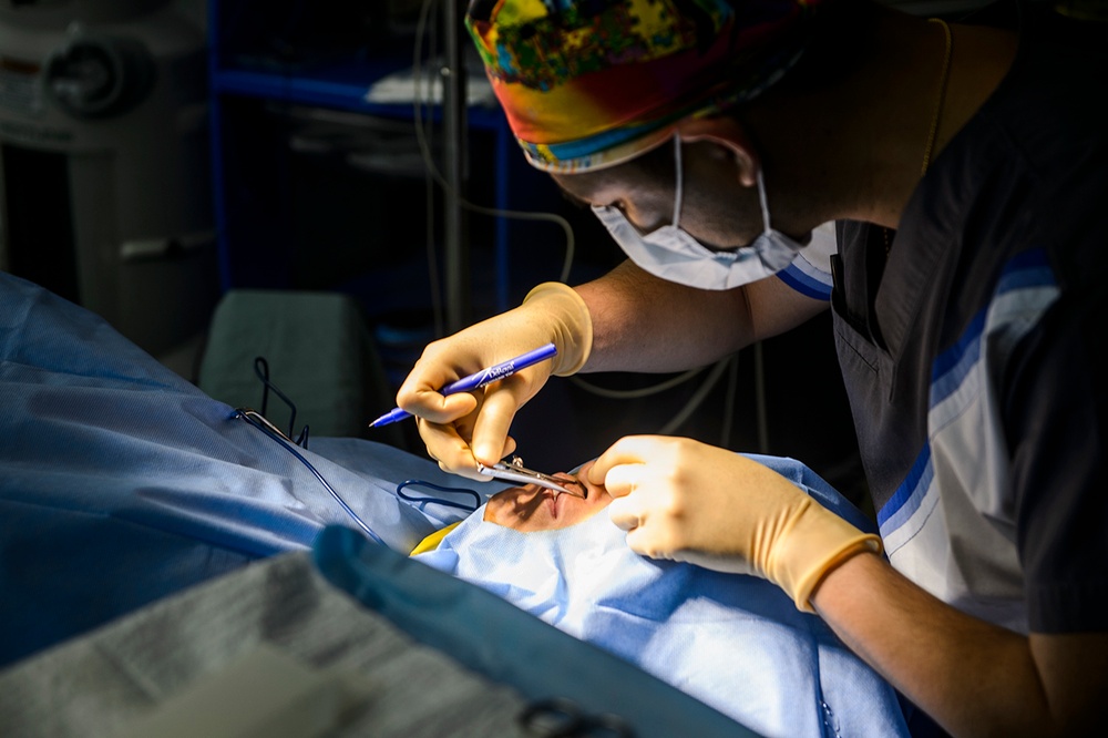 Operation Smile performs cleft lip surgeries during Pacific Partnership