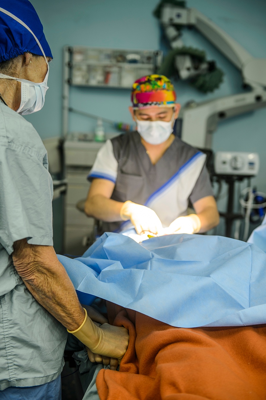 Operation Smile performs cleft lip surgeries during Pacific Partnership