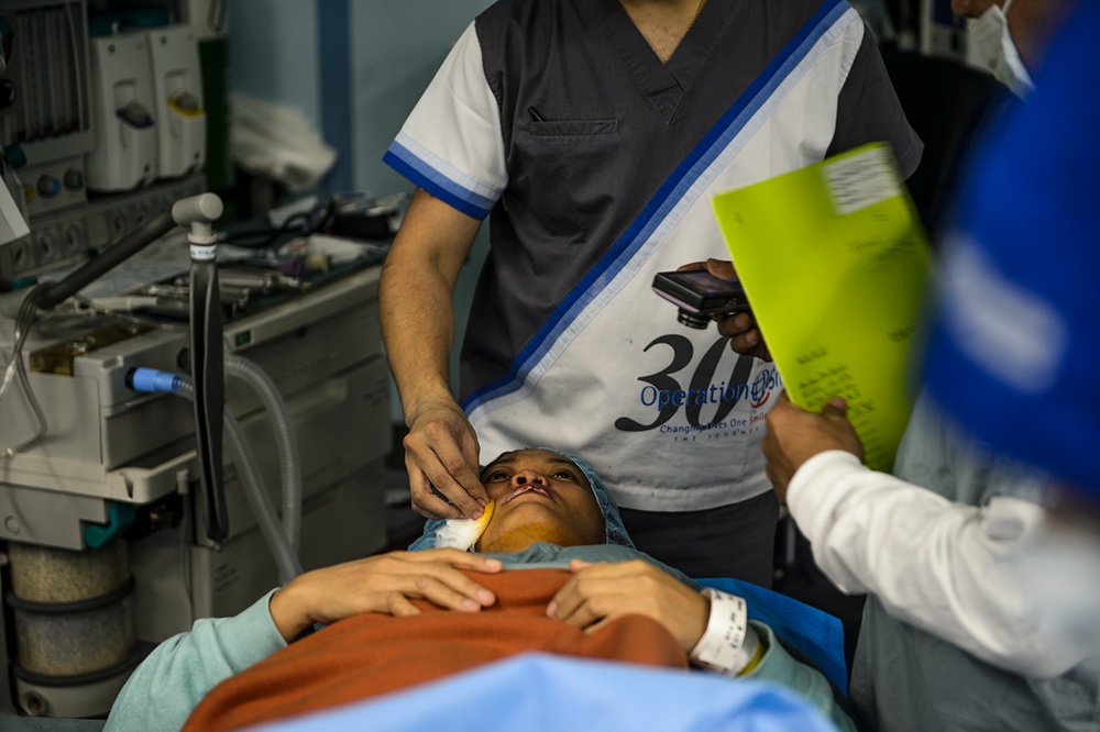 Operation Smile performs cleft lip surgeries during Pacific Partnership