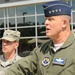 Gen. Frank Gorenc visits Hancock Field