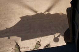 Air assault training