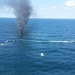 Coast Guard, partner agencies respond to boat fire