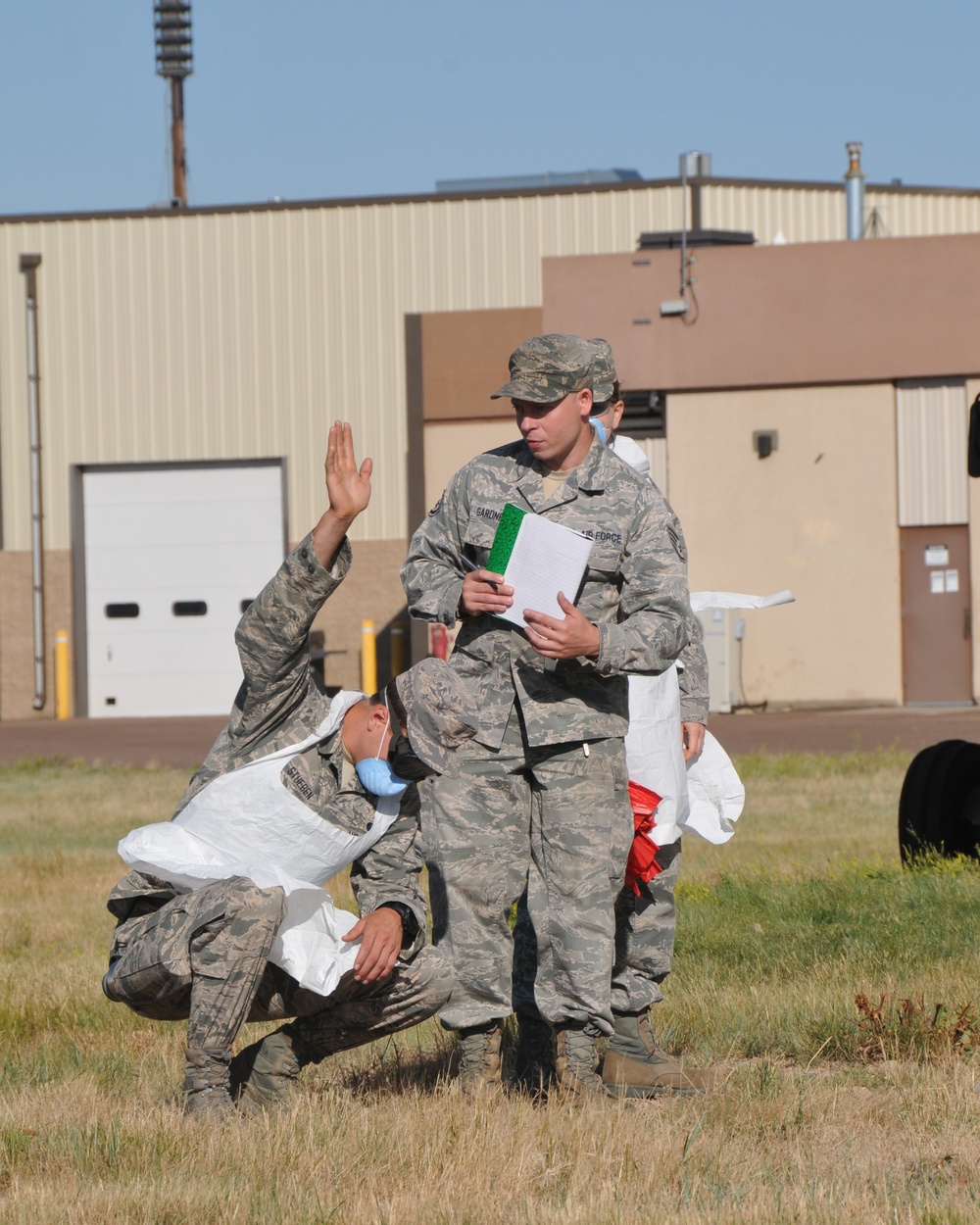 120th Airlift Wing exercise images