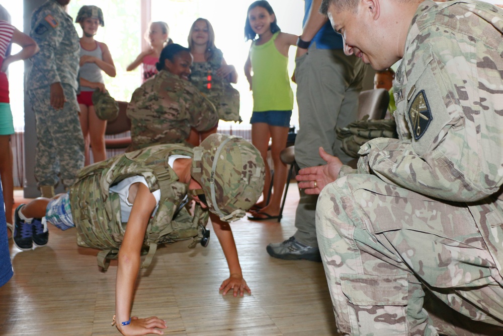 Among friends and allies: US Soldiers connect with Polish community