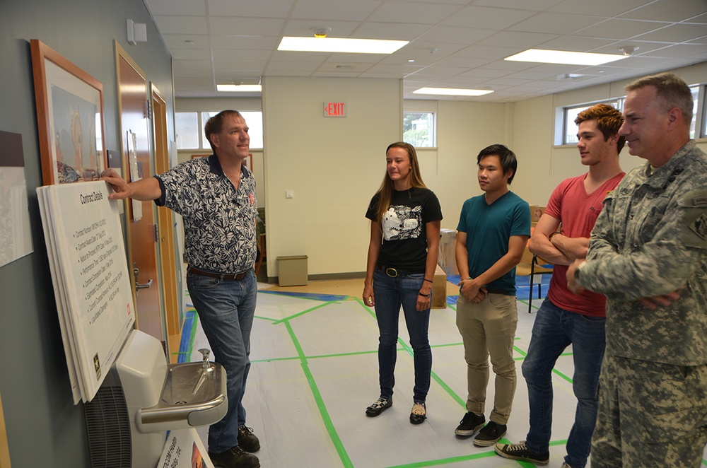 Summer Hire students receive firsthand corps experience