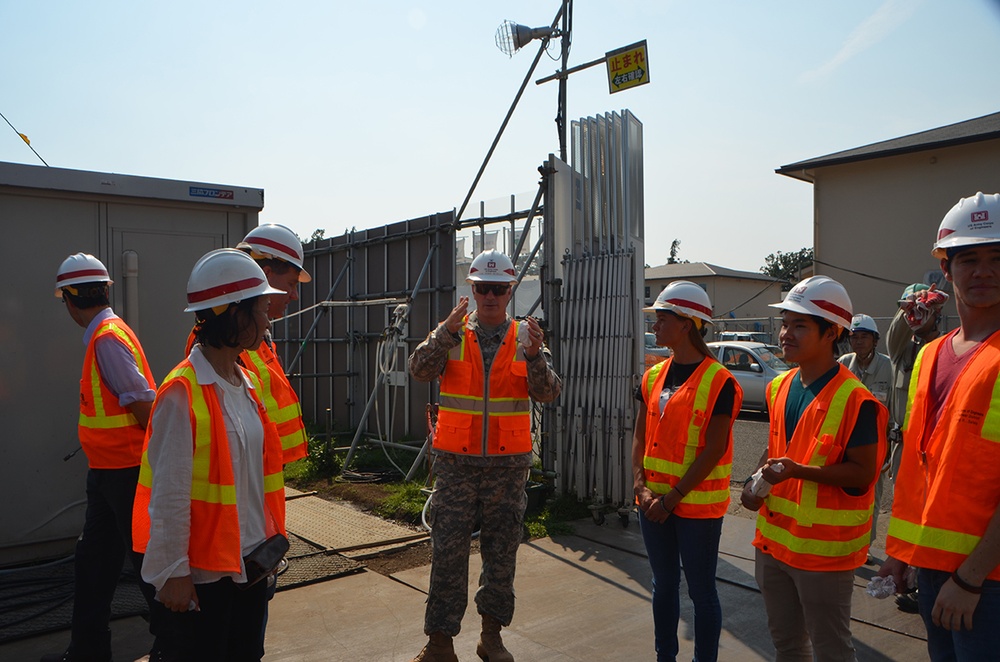 Summer Hire students receive firsthand corps experience