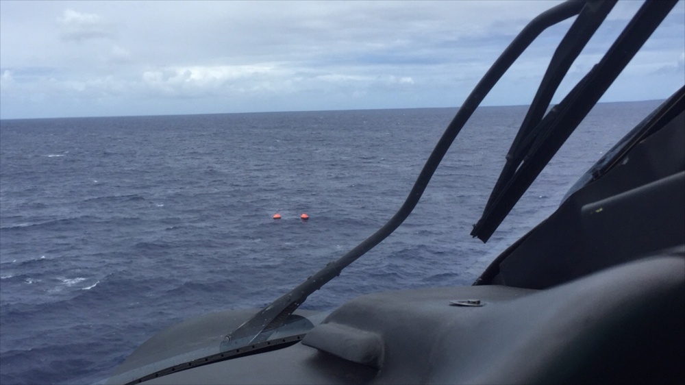 Coast Guard rescues 3 people, dog north of Oahu