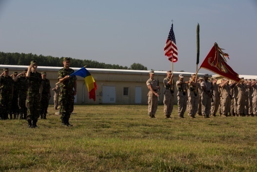 3/8 Assumes Command of Black Sea Rotational Force