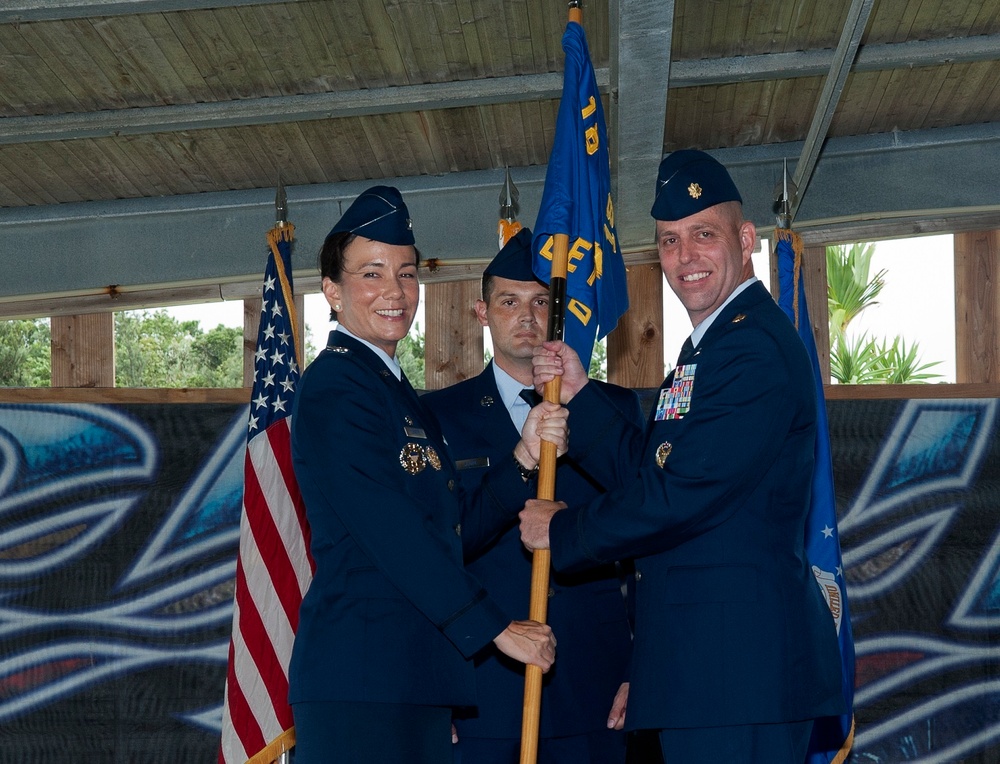 Okuma gets a new commander