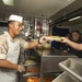 Food prep aboard USS Bonhomme Richard