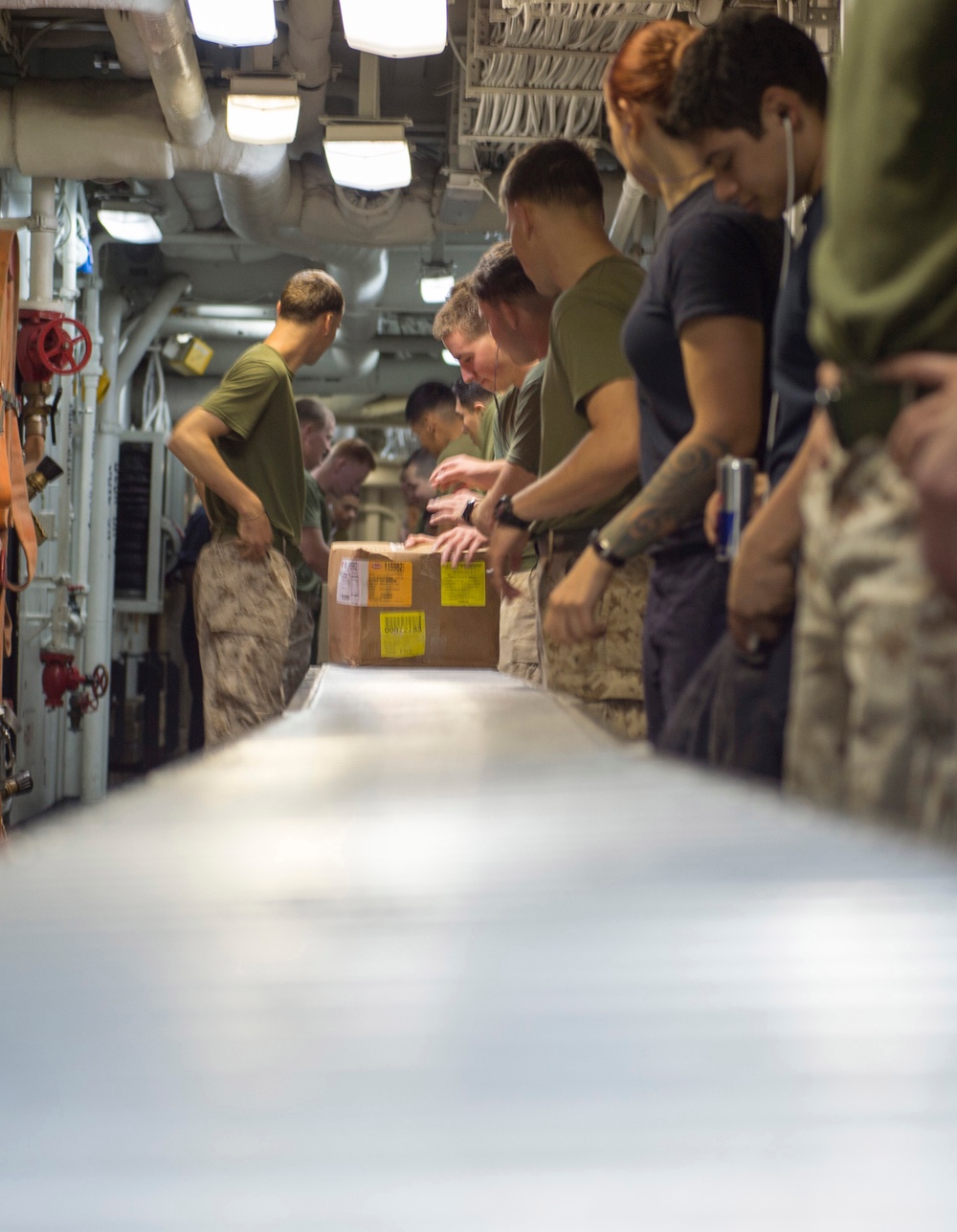 USS Bonhomme Richard action