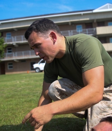 Combat Lifesaver course gives Marines tools for combat