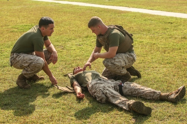 Combat Lifesaver course gives Marines tools for combat