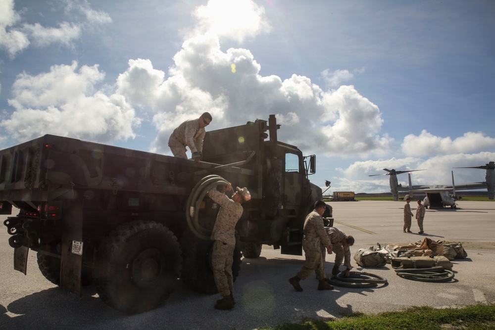31st MEU continues to deliver relief to Saipan