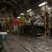 Airmen aid in aeromedical evacuation