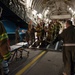 Airmen aid in aeromedical evacuation