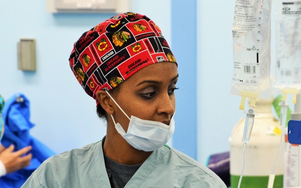 Operation Smile aboard USNS Mercy (T-AH 19) during PP15