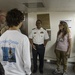 Brig. Gen. Joselito Payumo Avancena tours USNS Mercy during PP15