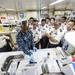 Brig. Gen. Joselito Payumo Avancena tours USNS Mercy during PP15