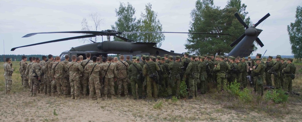 Bilateral Sling Load Training in Lithuania