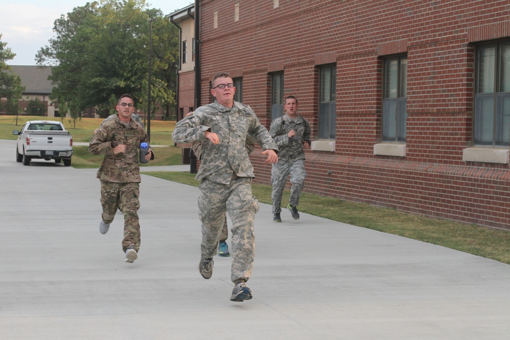 3rd BCT paratroopers compete in physical training contest