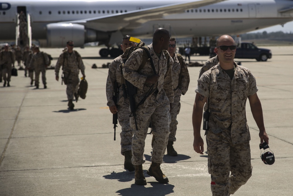 2d MEB Marines arrive in support of LSE-15