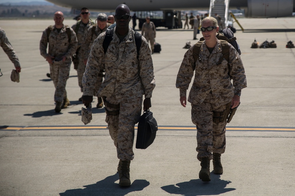 2d MEB Marines arrive in support of LSE-15