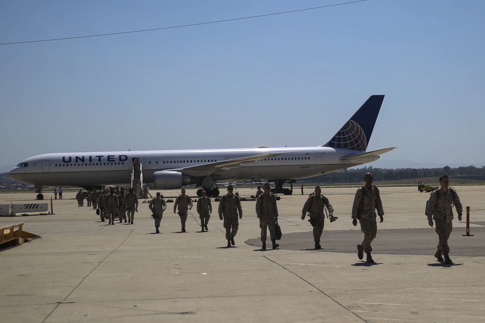 2d MEB Marines arrive in support of LSE-15