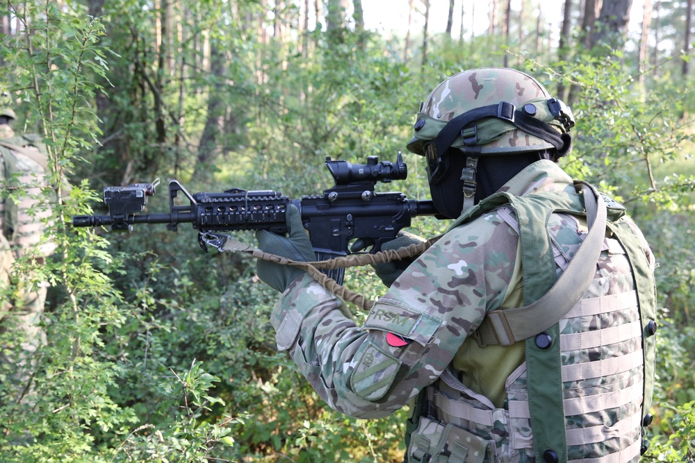 Georgian Mission Rehearsal Exercise