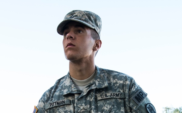 Reserve military police work side by side with Fort Hunter Liggett counterparts