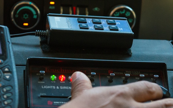 Reserve military police work side by side with Fort Hunter Liggett counterparts