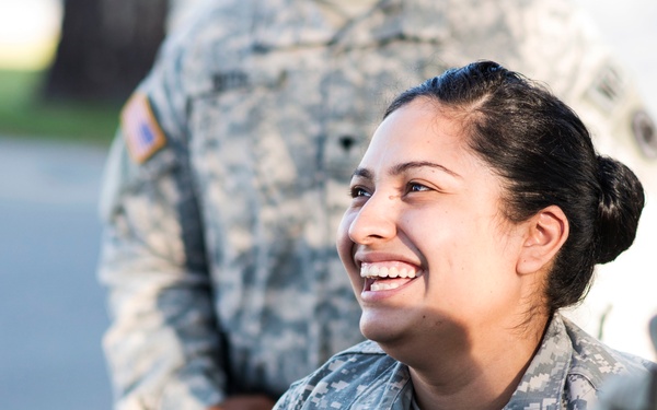 Reserve military police work side by side with Fort Hunter Liggett counterparts