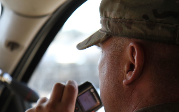 Reserve military police work side by side with Fort Hunter Liggett counterparts