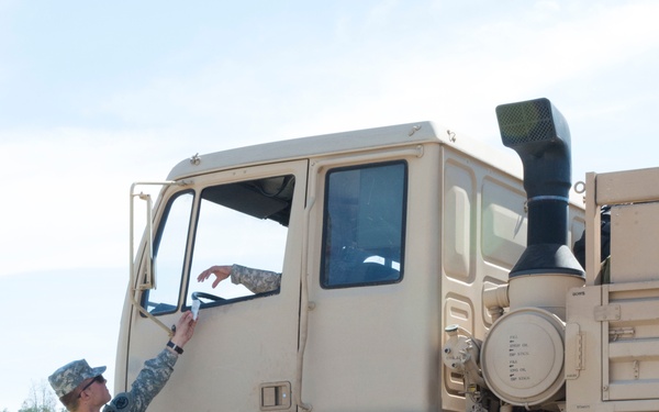 Reserve military police work side by side with Fort Hunter Liggett counterparts