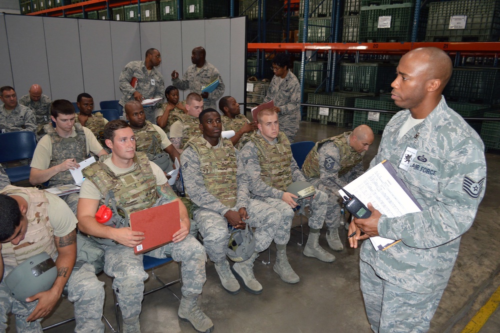 43rd AG exercises deployment readiness
