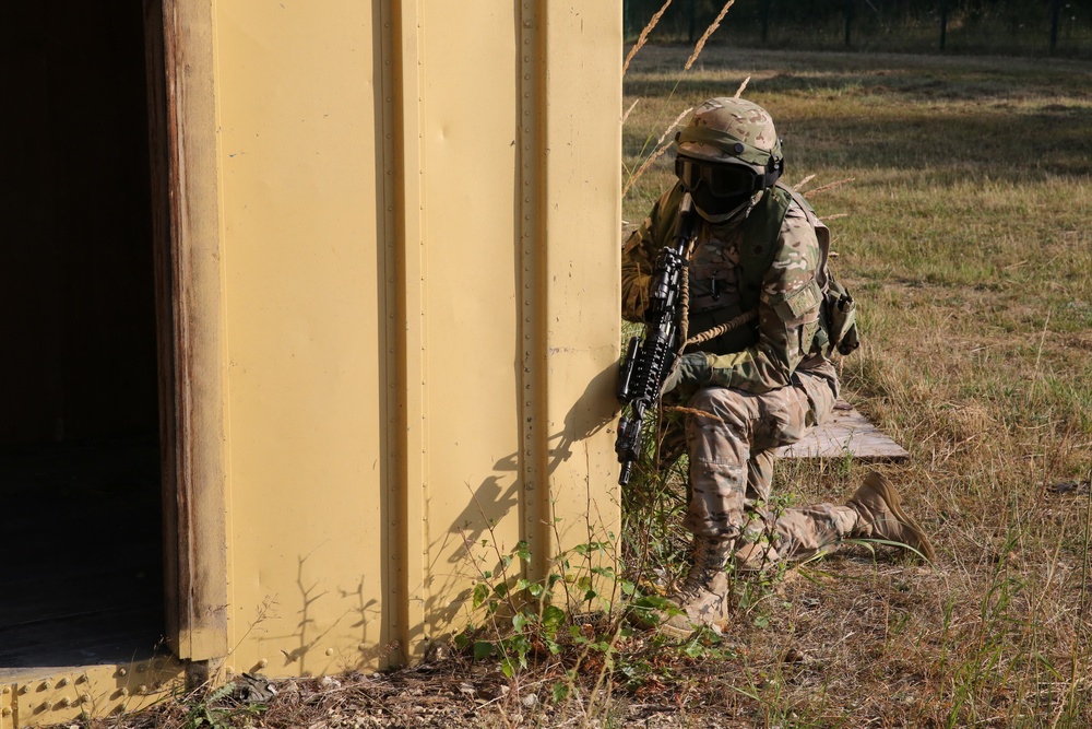 Georgian Mission Rehearsal Exercise