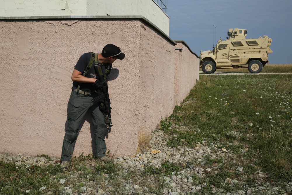 Georgian Mission Rehearsal Exercise