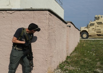 Georgian Mission Rehearsal Exercise