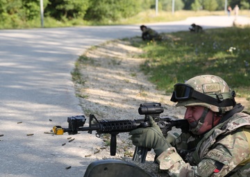 Georgian Mission Rehearsal Exercise