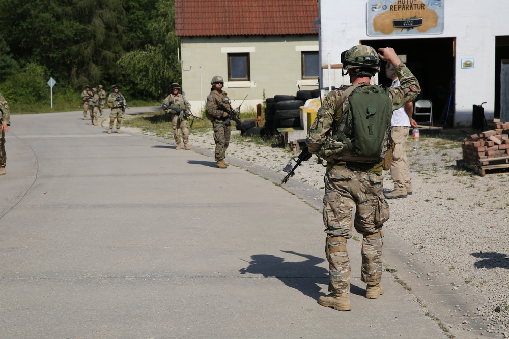 Georgian Mission Rehearsal Exercise